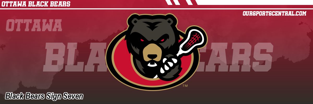 Black Bears Sign Seven