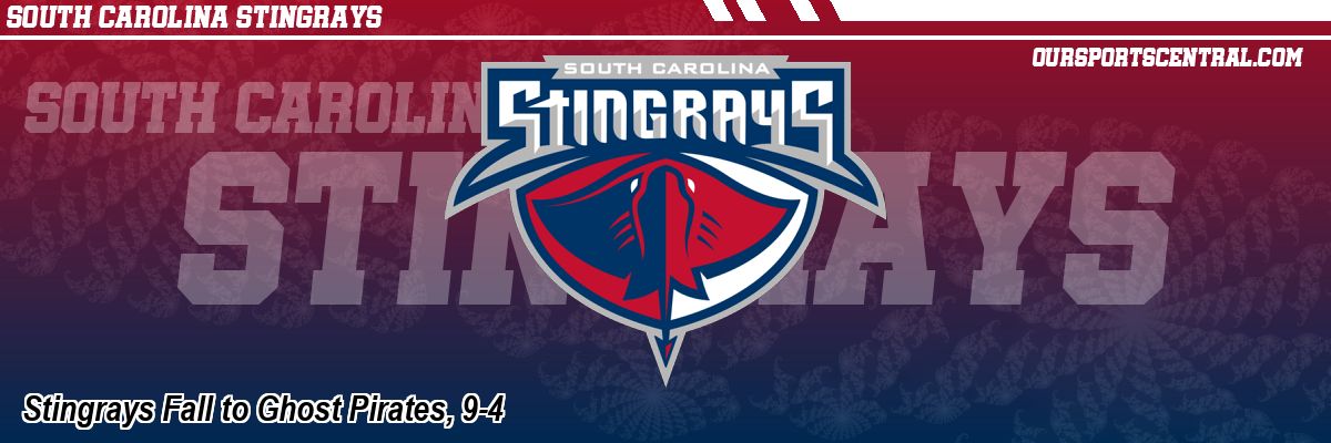 Stingrays Fall to Ghost Pirates, 9-4