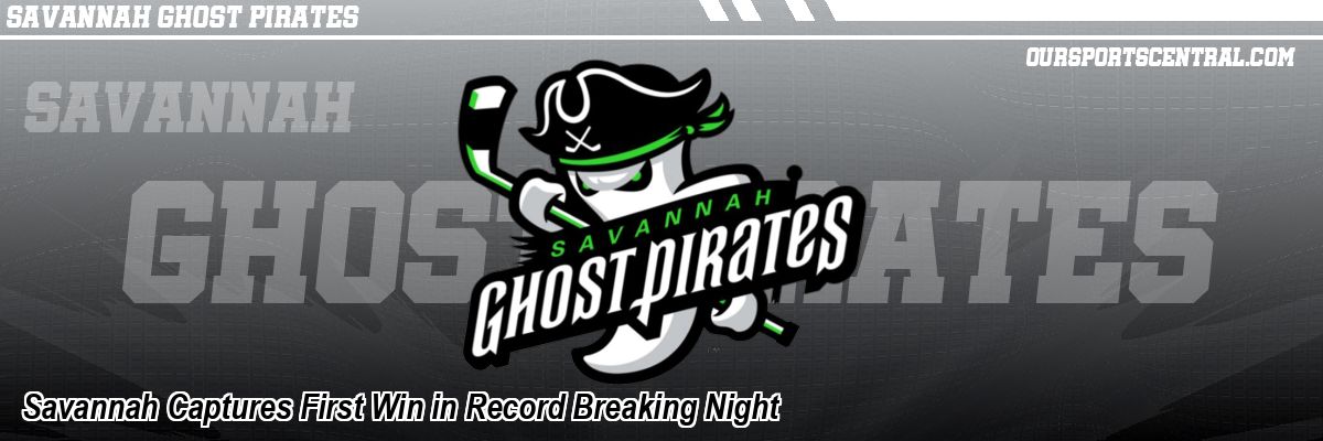 Savannah Captures First Win in Record Breaking Night