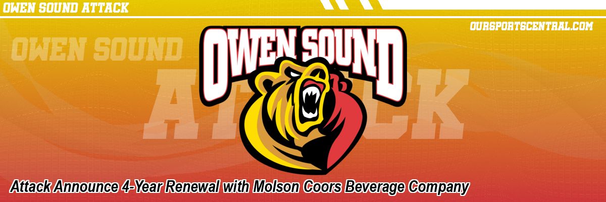 Attack Announce 4-Year Renewal with Molson Coors Beverage Company