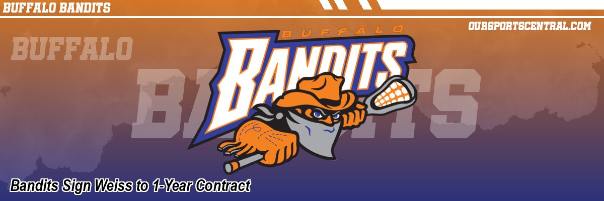 Bandits Sign Weiss to 1-Year Contract