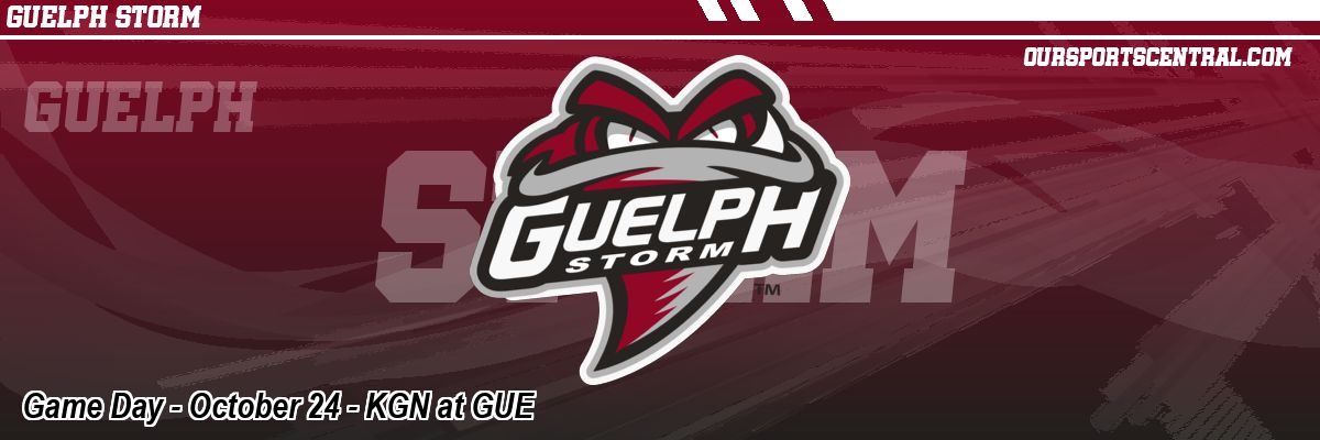 Game Day - October 24 - KGN at GUE