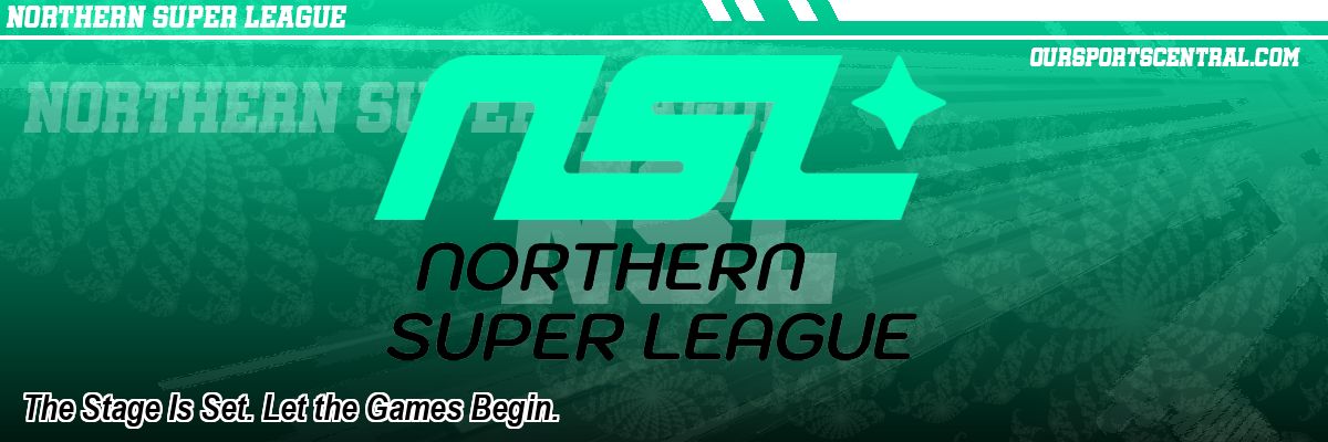 The Stage Is Set. Let the Games Begin.