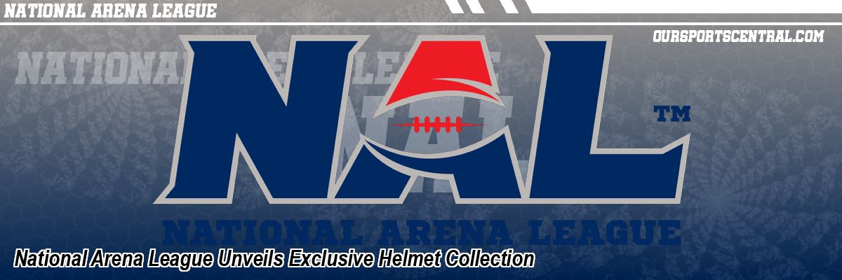 National Arena League Unveils Exclusive Helmet Collection
