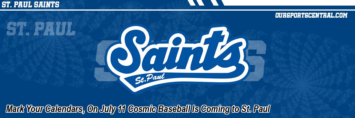 Mark Your Calendars, On July 11 Cosmic Baseball Is Coming to St. Paul