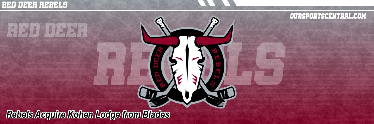 Rebels Acquire Kohen Lodge from Blades