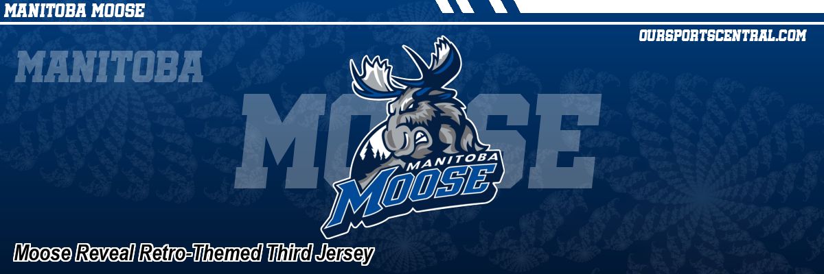 Moose Reveal Retro-Themed Third Jersey
