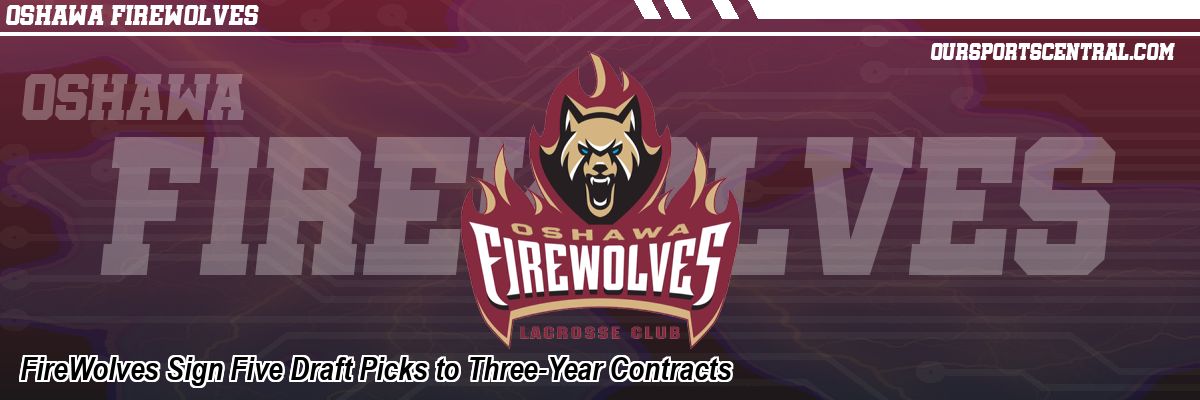 FireWolves Sign Five Draft Picks to Three-Year Contracts