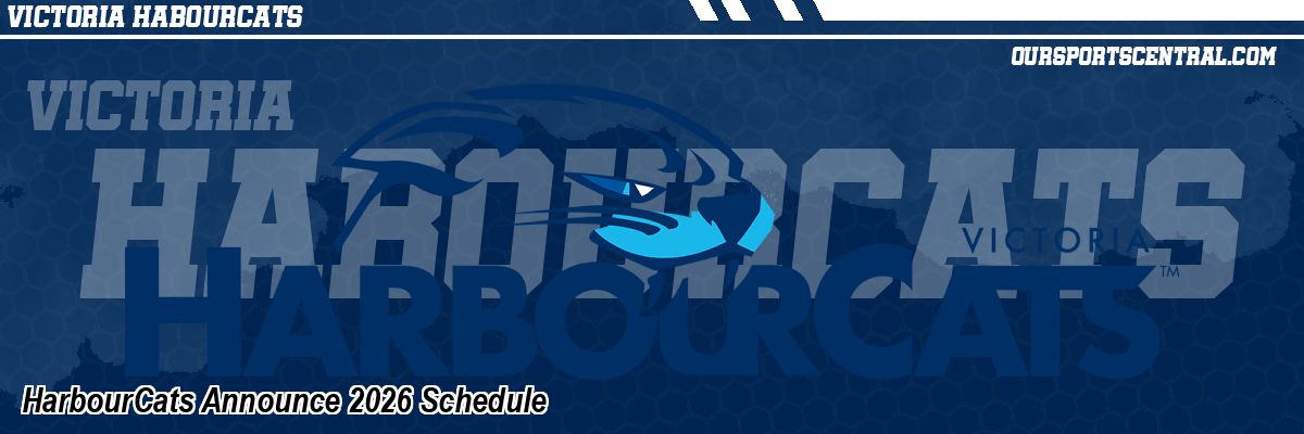 HarbourCats Announce 2026 Schedule
