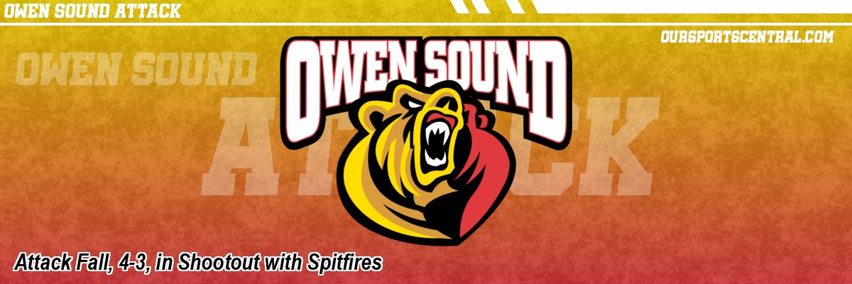Attack Fall, 4-3, in Shootout with Spitfires