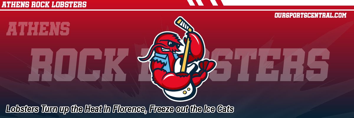 Lobsters Turn up the Heat in Florence, Freeze out the Ice Cats