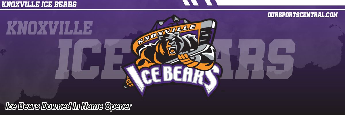 Ice Bears Downed in Home Opener