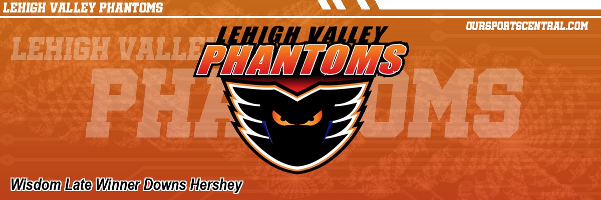 Wisdom Late Winner Downs Hershey