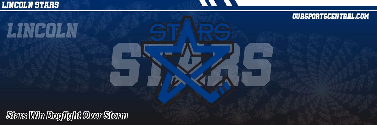 Stars Win Dogfight Over Storm