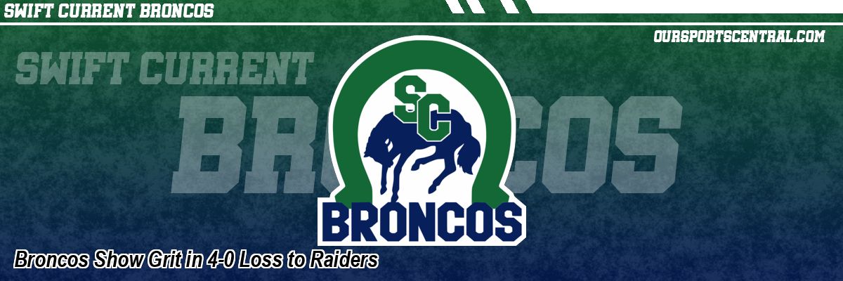 Broncos Show Grit in 4-0 Loss to Raiders