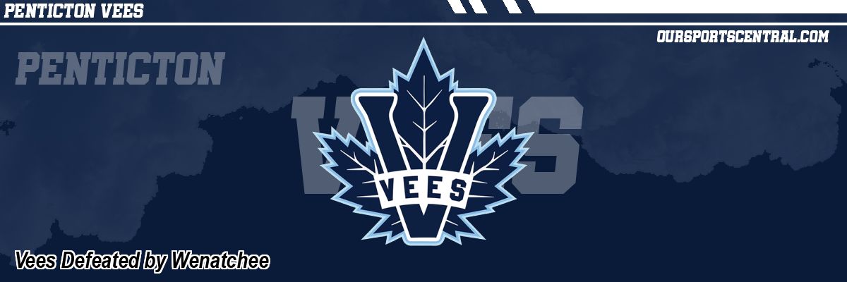 Vees Defeated by Wenatchee