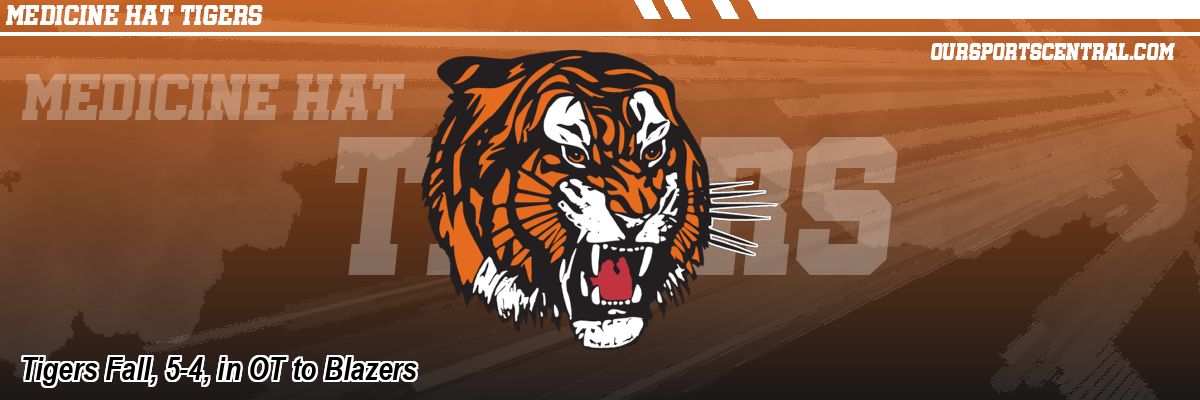 Tigers Fall, 5-4, in OT to Blazers