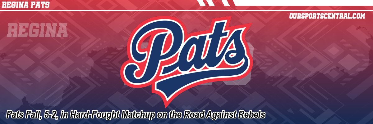 Pats Fall, 5-2, in Hard-Fought Matchup on the Road Against Rebels