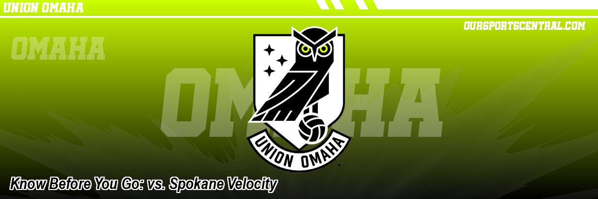 Know Before You Go: vs. Spokane Velocity