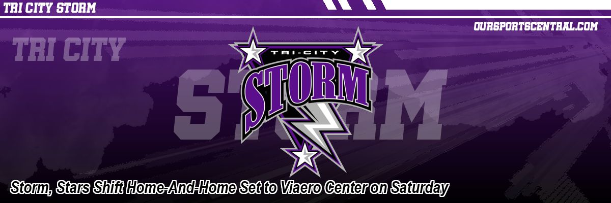 Storm, Stars Shift Home-And-Home Set to Viaero Center on Saturday