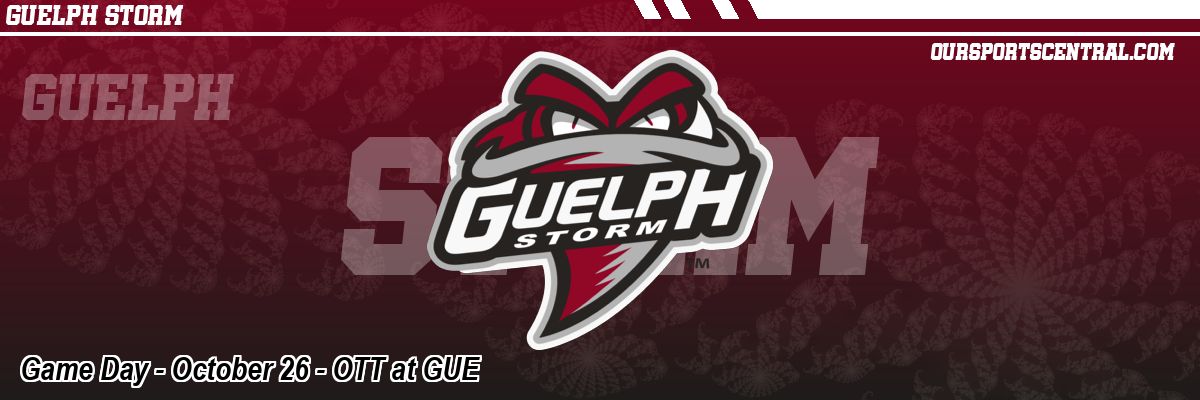 Game Day - October 26 - OTT at GUE