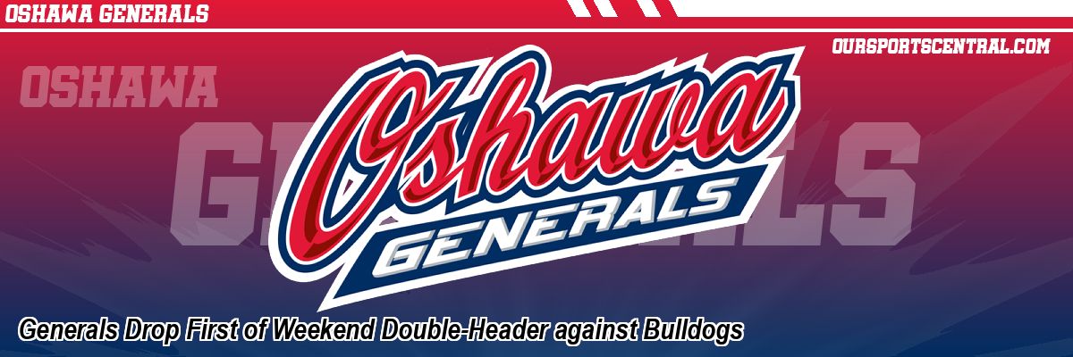 Generals Drop First of Weekend Double-Header against Bulldogs