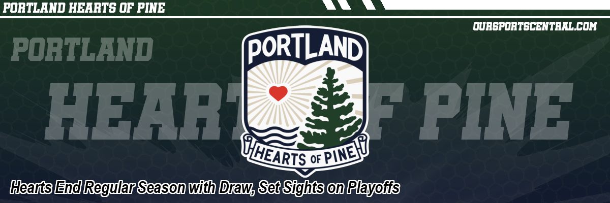 Hearts End Regular Season with Draw, Set Sights on Playoffs
