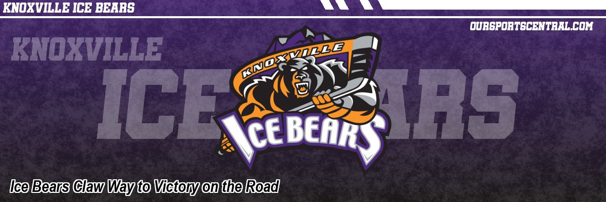 Ice Bears Claw Way to Victory on the Road