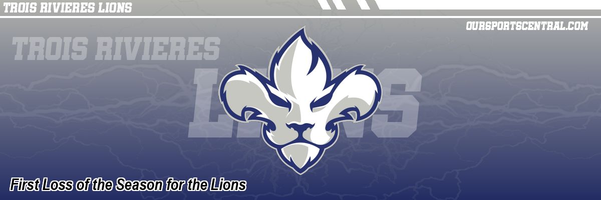 First Loss of the Season for the Lions