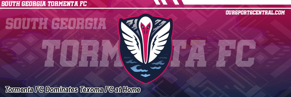 Tormenta FC Dominates Texoma FC at Home