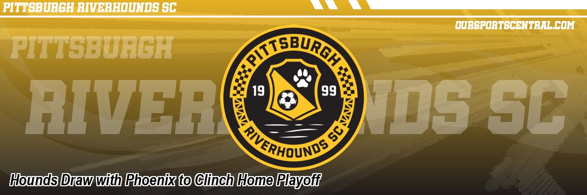 Hounds Draw with Phoenix to Clinch Home Playoff