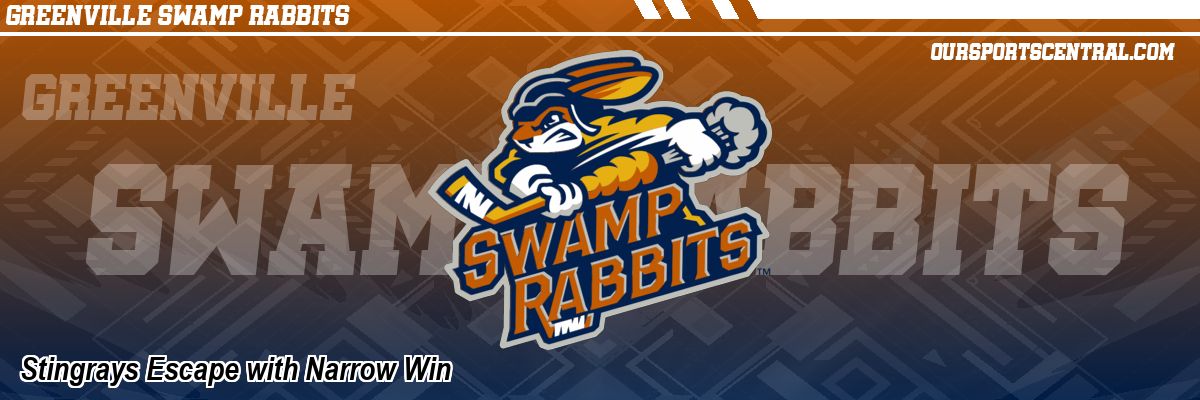 Stingrays Escape with Narrow Win