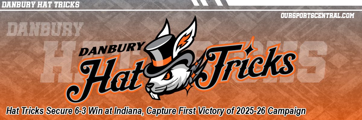 Hat Tricks Secure 6-3 Win at Indiana, Capture First Victory of 2025-26 Campaign