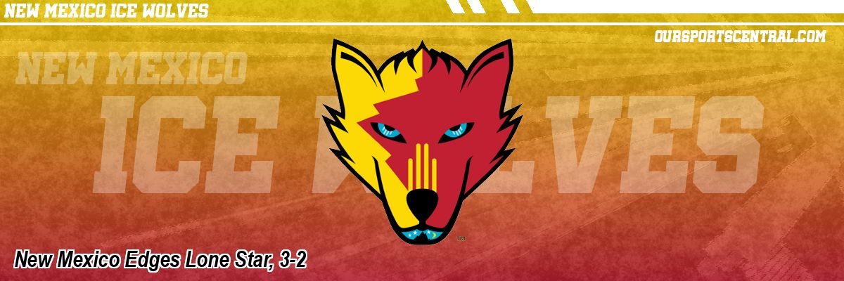 New Mexico Edges Lone Star, 3-2