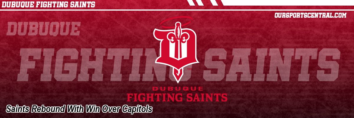 Saints Rebound With Win Over Capitols