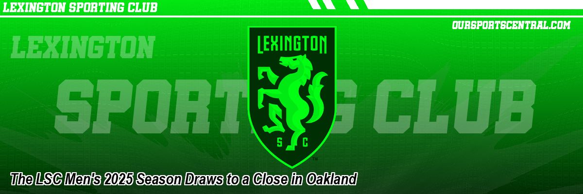 The LSC Men's 2025 Season Draws to a Close in Oakland