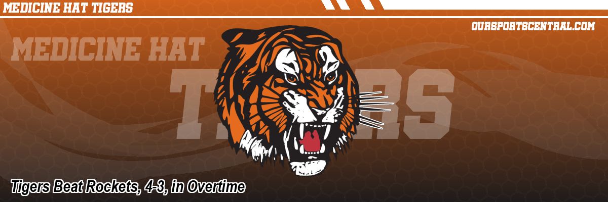 Tigers Beat Rockets, 4-3, in Overtime