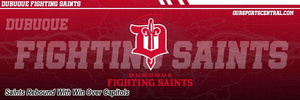 Saints Rebound With Win Over Capitols