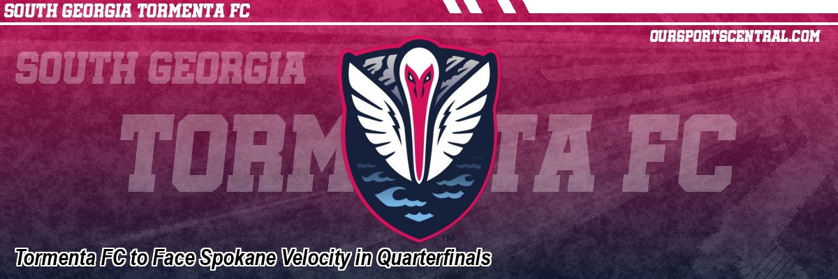 Tormenta FC to Face Spokane Velocity in Quarterfinals