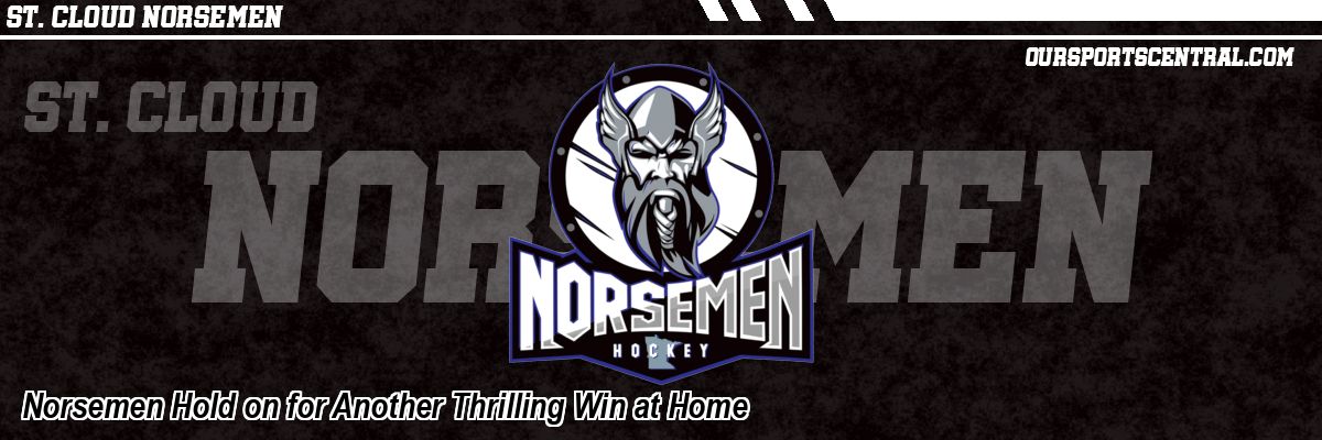 Norsemen Hold on for Another Thrilling Win at Home
