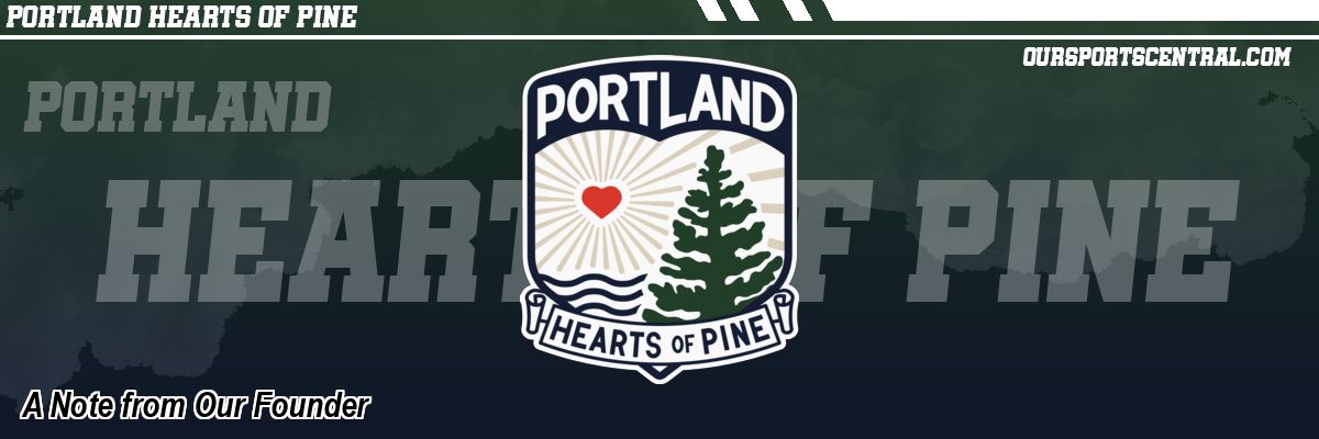 A Note from Our Founder