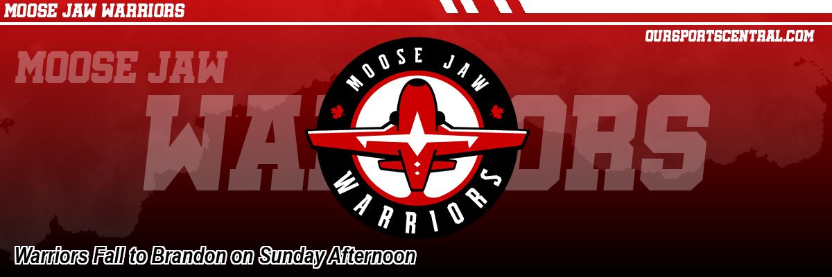 Warriors Fall to Brandon on Sunday Afternoon