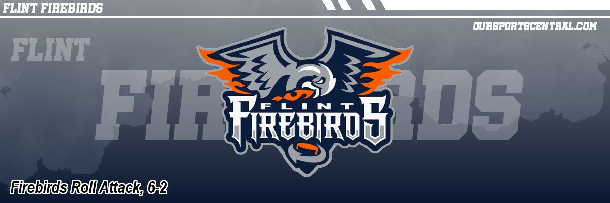 Firebirds Roll Attack, 6-2