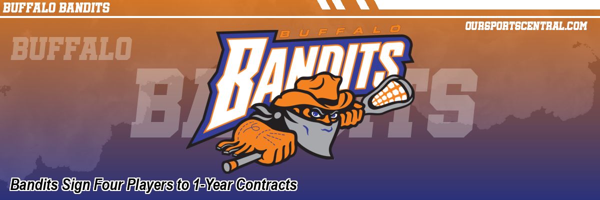 Bandits Sign Four Players to 1-Year Contracts