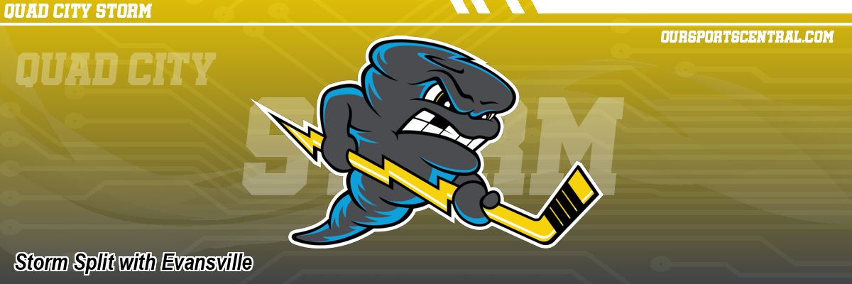 Storm Split with Evansville