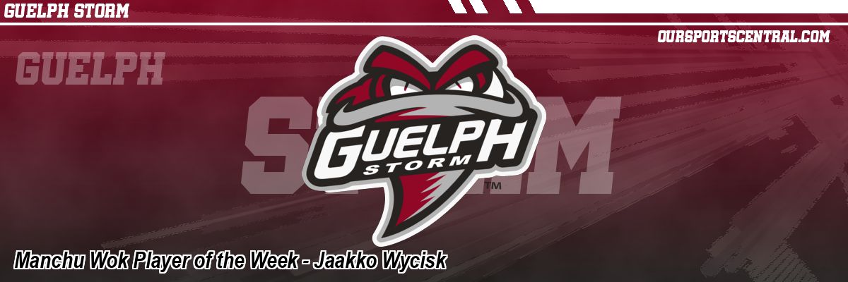 Manchu Wok Player of the Week - Jaakko Wycisk