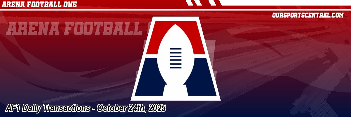 AF1 Daily Transactions - October 24th, 2025