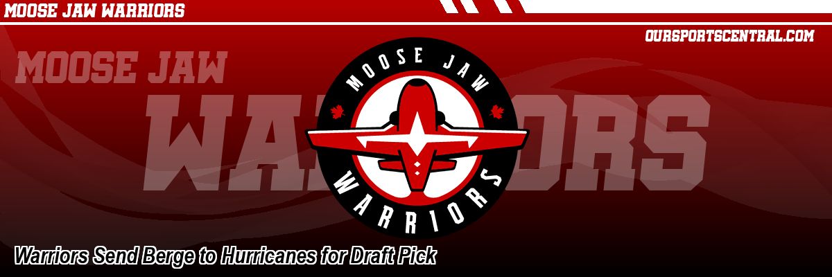 Warriors Send Berge to Hurricanes for Draft Pick