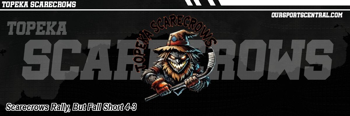 Scarecrows Rally, But Fall Short 4-3