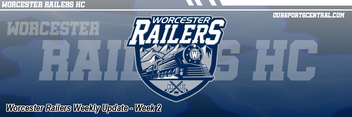 Worcester Railers Weekly Update - Week 2